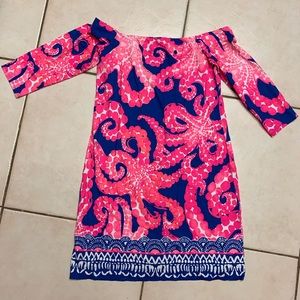 Lilly Pulitzer Laurana off the shoulder dress